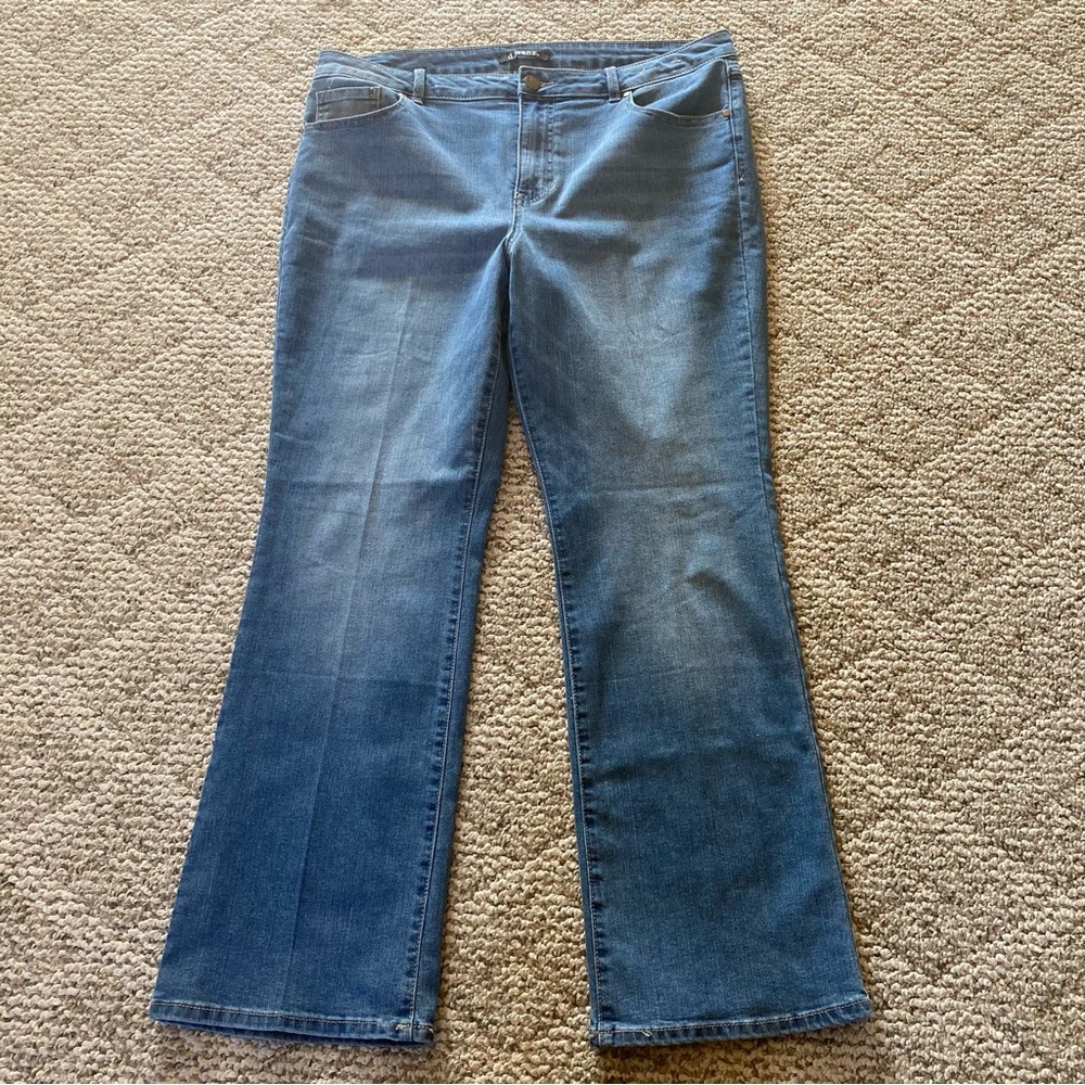 5/$15 d.jeans Blue Denim 16 Petite